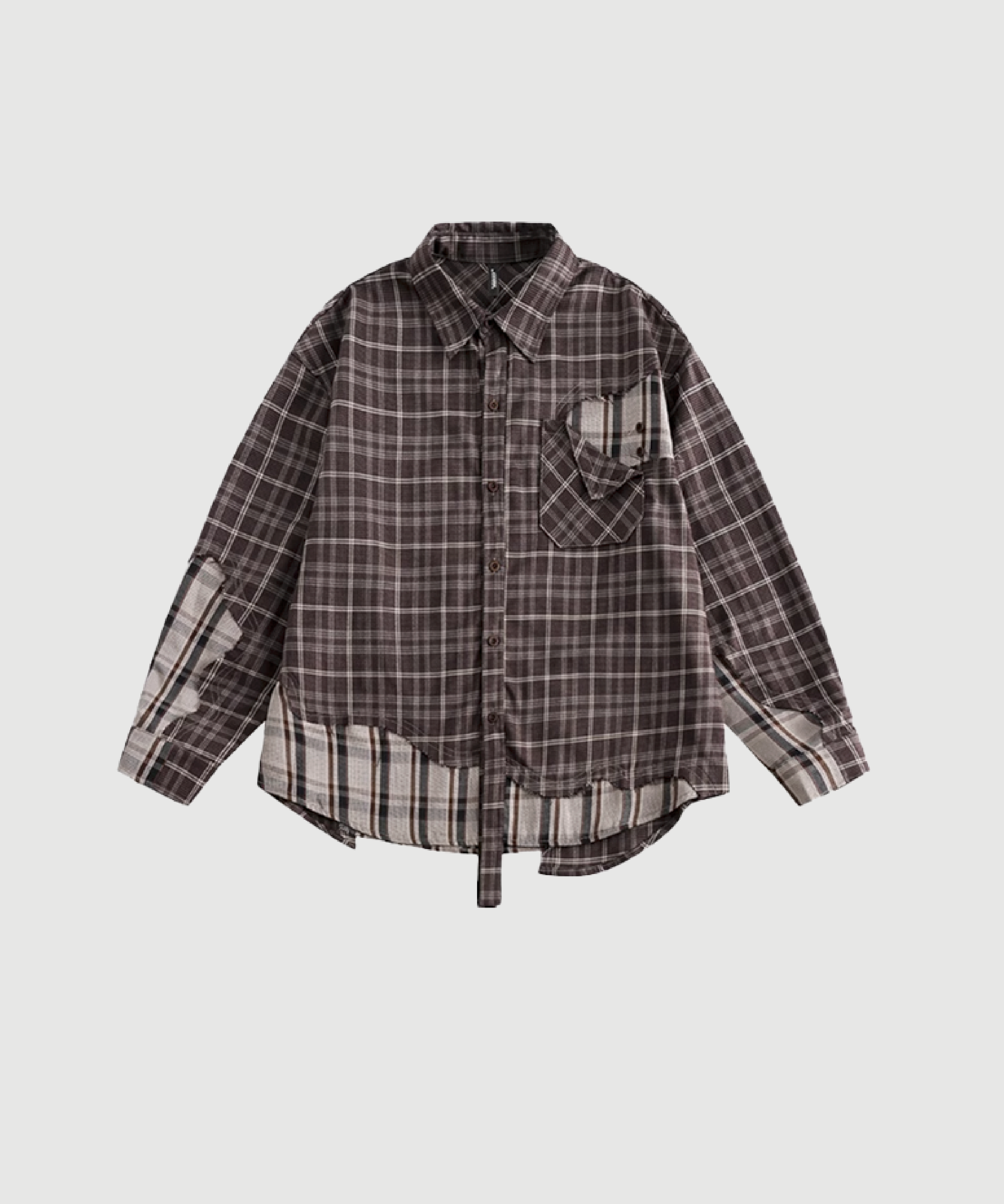 Distressed Rebel Check Shirt