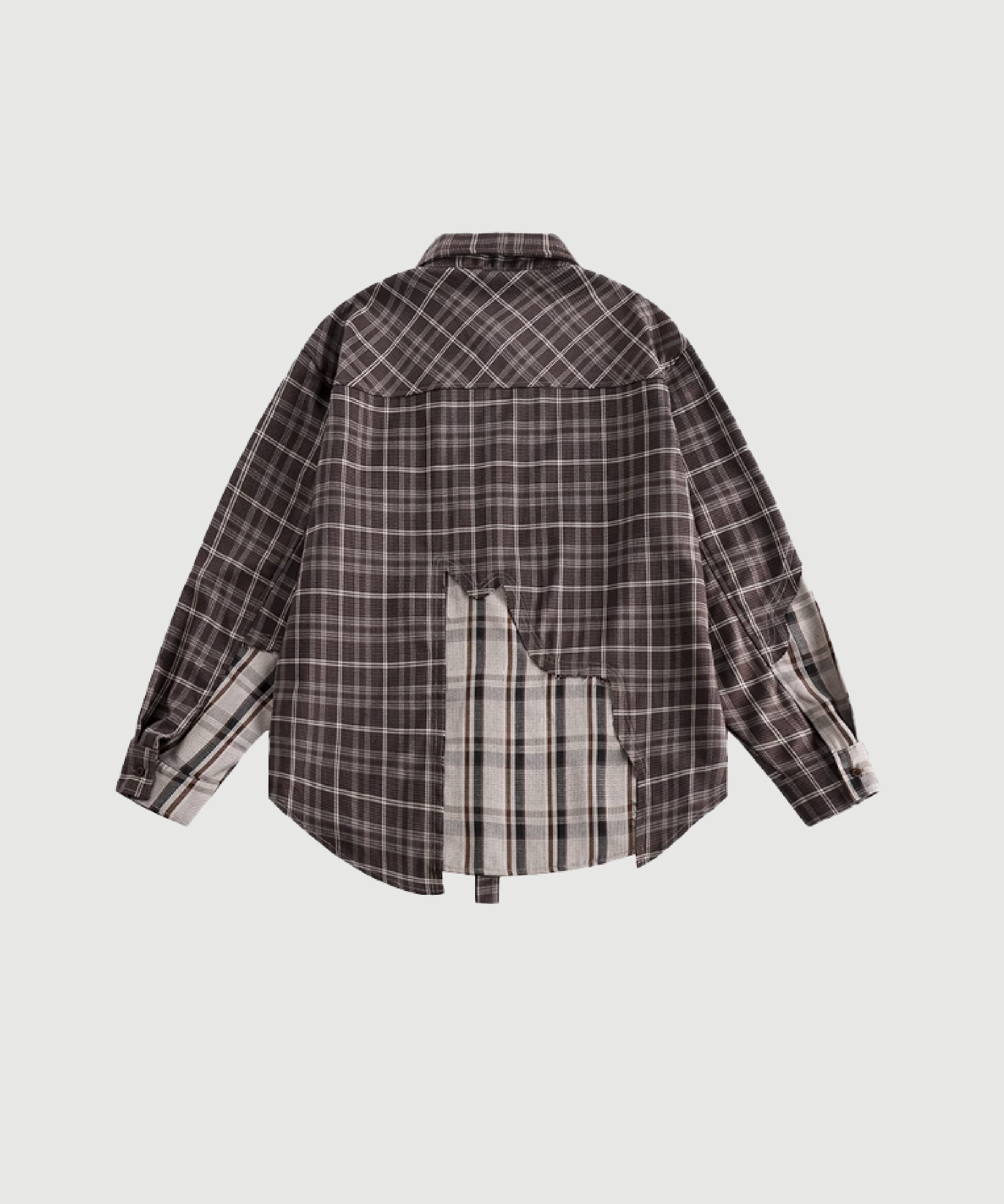 Distressed Rebel Check Shirt