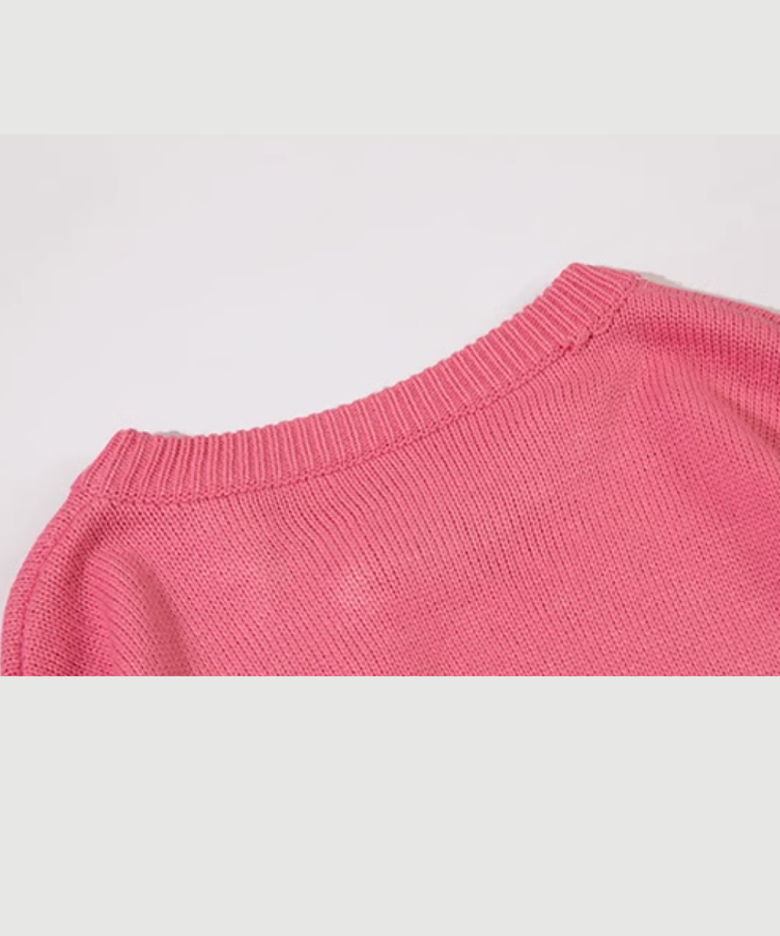 Pin Broken Knit